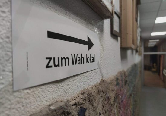 Wahlbeteiligung in Rheinland-Pfalz bis 10 Uhr bei rund 40 Prozent