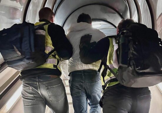 Bundespolizei: 60 Prozent der Abschiebungsversuche gescheitert