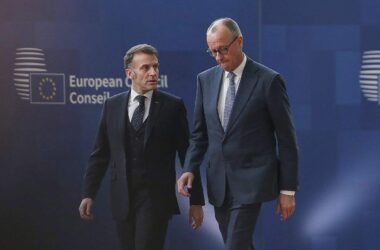 Merz und Macron demonstrieren beim EU-Gipfel Geschlossenheit