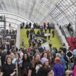 Leipziger Buchmesse steuert auf neuen Besucherrekord zu
