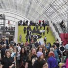 Leipziger Buchmesse steuert auf neuen Besucherrekord zu