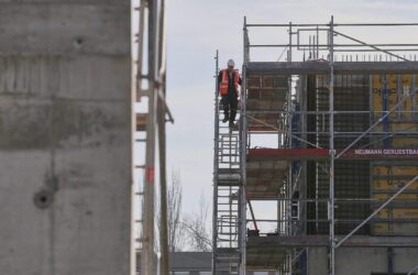 Ifo-Institut: Geschäftsklima im Wohnungsbau hellt sich auf