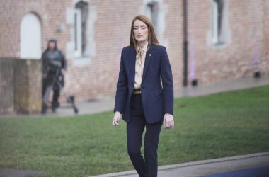 EU-Parlamentspräsidentin warnt vor Bruch mit den USA