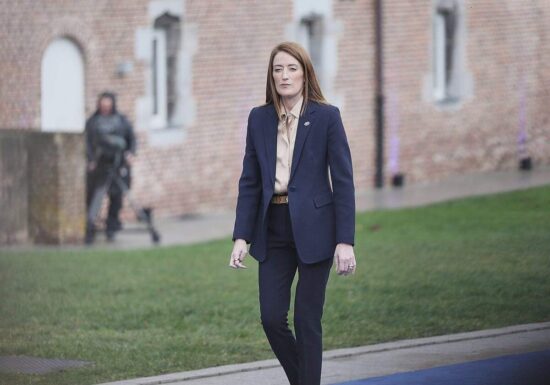 EU-Parlamentspräsidentin warnt vor Bruch mit den USA