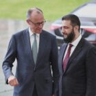 Syrischer Präsident im Kanzleramt empfangen