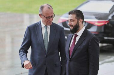Syrischer Präsident im Kanzleramt empfangen