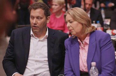 Klingbeil und Bas wollen SPD-Vorsitzende bleiben