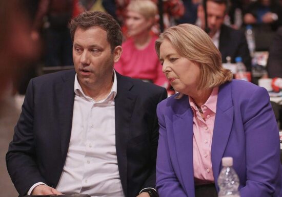 Klingbeil und Bas wollen SPD-Vorsitzende bleiben