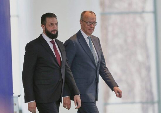 Regierungsberater geht in Syrien-Debatte auf Distanz zu Merz