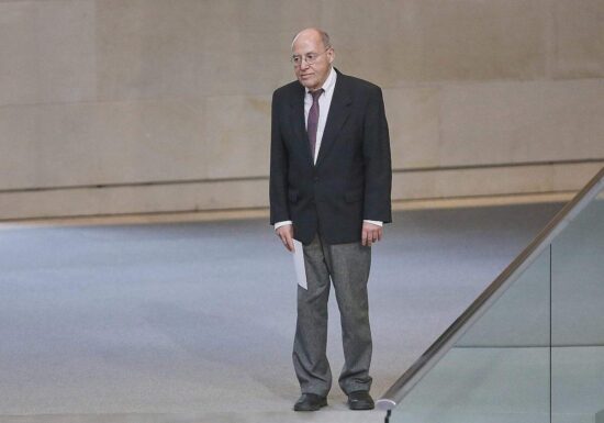 Gysi fürchtet Schaden für die Linke durch Antisemitismus-Streit