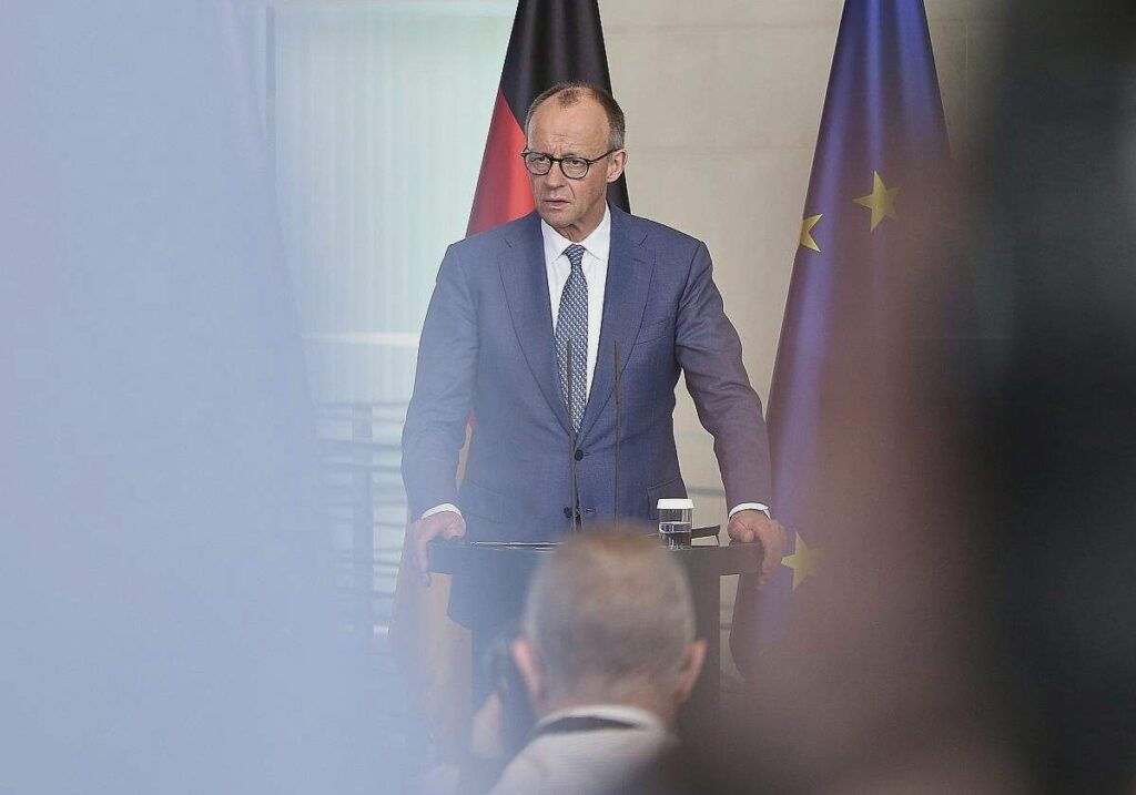 Merz warnt Israel vor weiteren Annexionsschritten im Westjordanland