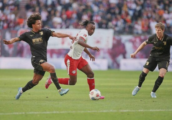 1. Bundesliga: Leipzig dreht Partie gegen Augsburg