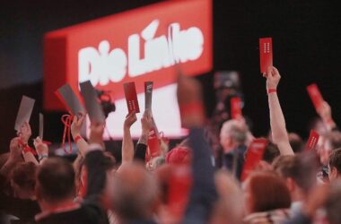 Linken-Vorstand legt Antrag gegen Antisemitismus für Parteitag vor