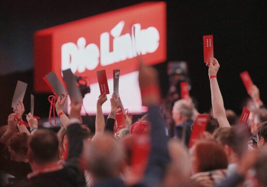 Linken-Vorstand legt Antrag gegen Antisemitismus für Parteitag vor