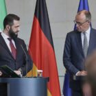 Merz sagt Syrien Unterstützung beim Wiederaufbau zu