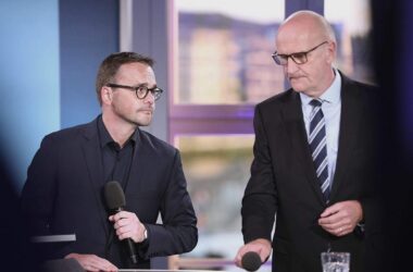 SPD und CDU stellen Koalitionsvertrag für Brandenburg vor