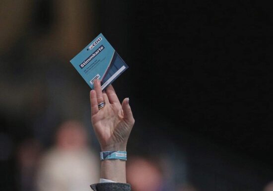 Brandenburger CDU stimmt Koalitionsvertrag mit der SPD zu