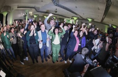 Nouripour nennt Wahl in Baden-Württemberg "Blaupause" für Grüne