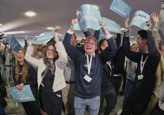 Prognosen: CDU in Rheinland-Pfalz klar vor SPD