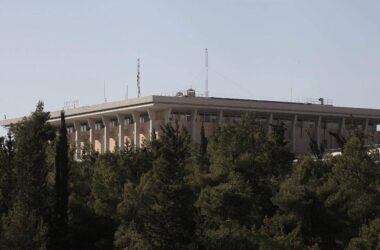 Israels Parlament billigt Todesstrafe für Terroristen