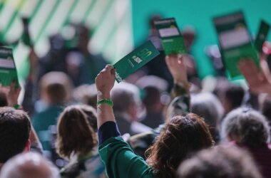 Grünen-Spitze bringt Urabstimmung über Satzungsänderung auf den Weg