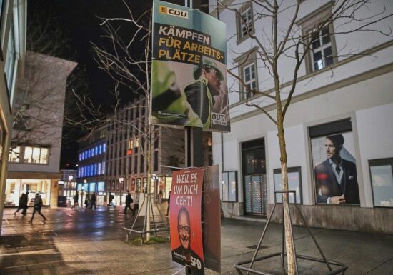 Wahlbeteiligung in Baden-Württemberg bis 14 Uhr höher als 2021