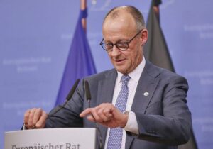 Merz will KI-Verordnung komplett auf den Prüfstand stellen