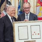 Trump bekommt von Merz Kopie von Handelsvertrag mit Preußen