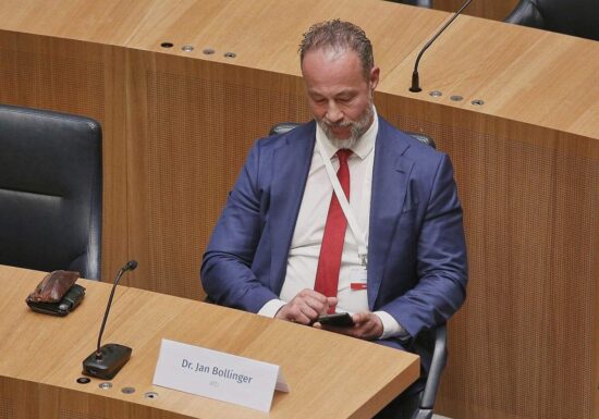 Bollinger nicht mehr AfD-Fraktionschef in Rheinland-Pfalz