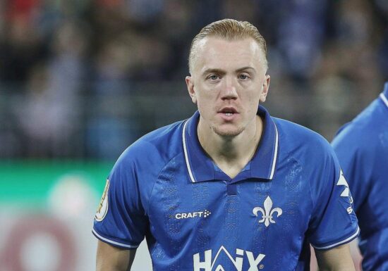 2. Bundesliga: Darmstadt nach Sieg gegen Kiel auf Platz zwei