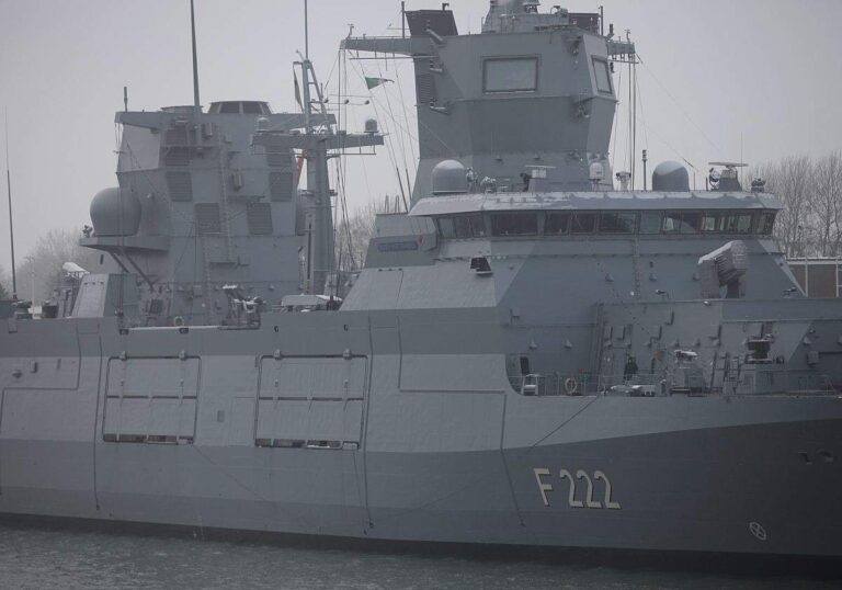 Reeder befremdet deutsches Nein zu Militäreinsatz