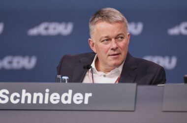 Gordon Schnieder geht optimistisch in letzte Wahlkampfphase