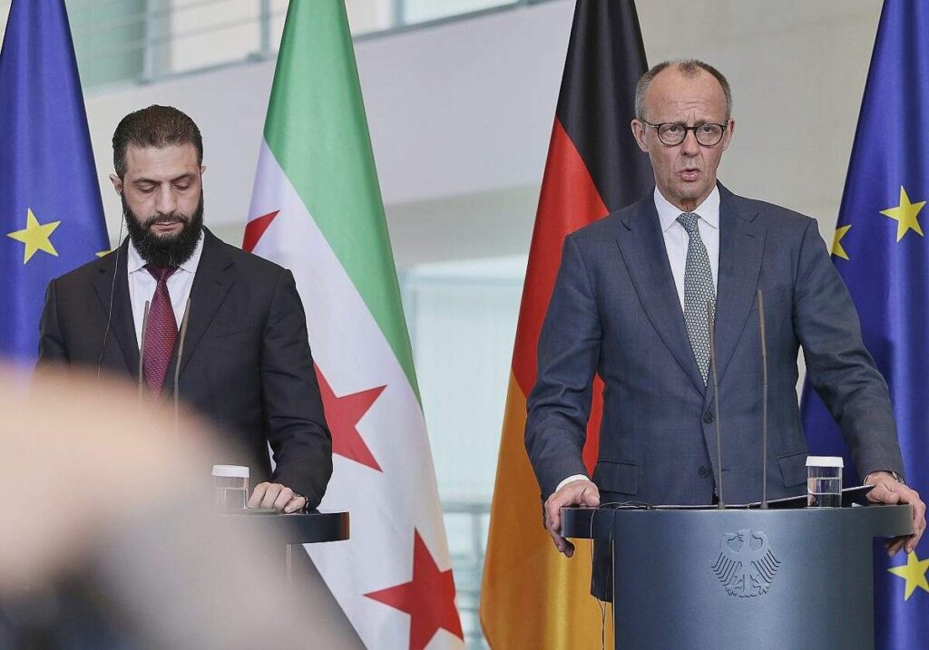 Merz-Aussage zur Ausreise von Syrern stößt auf Kritik