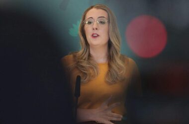 Dröge sieht Außenpolitik der Linken als Hindernis für Koalition