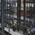 Viele Urlauber nehmen Ostern den Zug statt des Autos