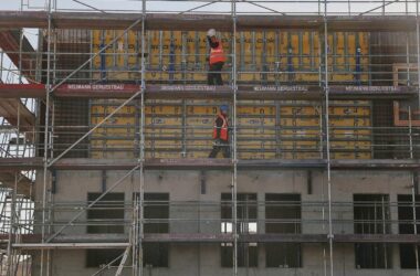 Deutsches Bruttoinlandsprodukt legt zu Jahresbeginn zu