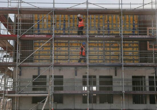 Deutsches Bruttoinlandsprodukt legt zu Jahresbeginn zu