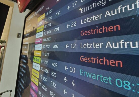 Lufthansa bleibt im Arbeitskampf mit Piloten und Flugbegleitern hart