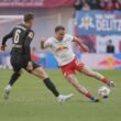 1. Bundesliga: RB Leipzig siegt knapp gegen Mönchengladbach