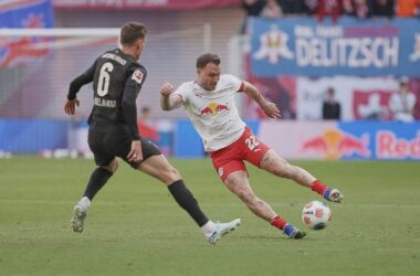 1. Bundesliga: RB Leipzig siegt knapp gegen Mönchengladbach