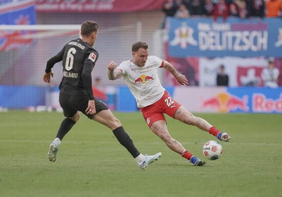 1. Bundesliga: RB Leipzig siegt knapp gegen Mönchengladbach