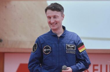 Gerst oder Maurer: Erster Europäer auf dem Mond soll Deutscher sein