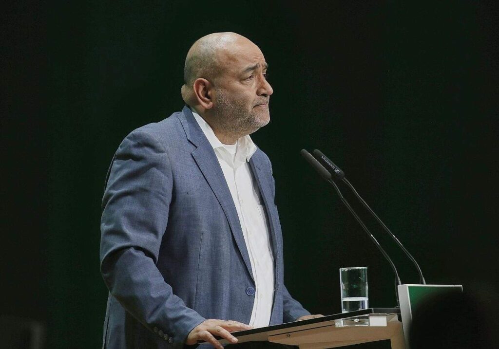 Nouripour will Rolle Deutschlands bei Friedenssicherung in Nahost