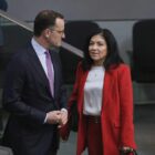 Spahn stärkt Reiche demonstrativ den Rücken