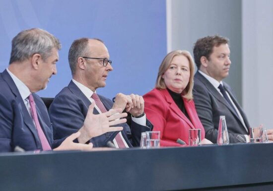 Union und SPD wollen am 12. Mai über weitere Vorhaben beraten