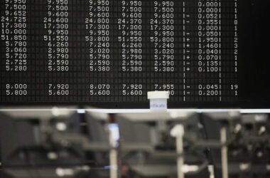 Dax rutscht am Mittag ins Minus - Nervosität steigt vor Wochenende
