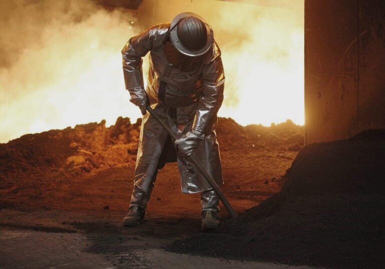 Deutsche Produktion im Februar gesunken