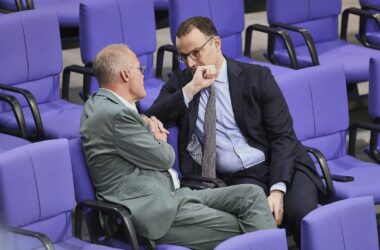 Spahn weist Miersch-Kritik an Merz zurück