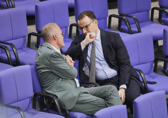 Spahn weist Miersch-Kritik an Merz zurück