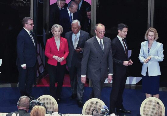 Merz will im EU-Haushalt kürzen